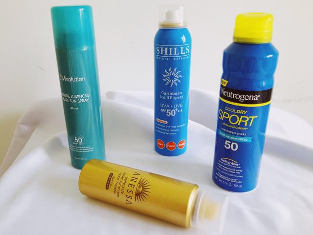 超好用的平价防晒喷雾推荐,哪个牌子的防晒喷雾比较好