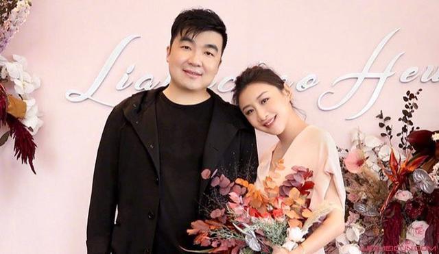 何雯娜晒孕期照,何雯娜孕妇运动