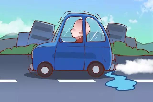 尾气异常,尾气颜色与故障原因