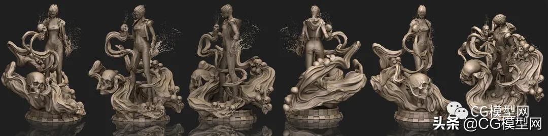 「榜单」202005期CG模型网作品展