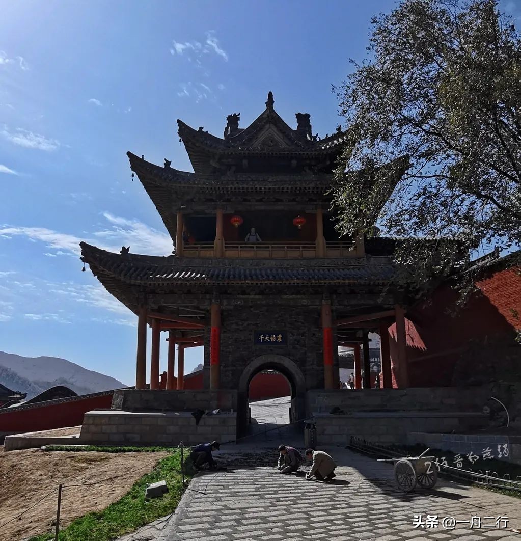 三晋之旅五台山,山西自由行五台山详细攻略