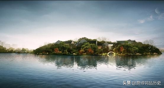 词人与尼姑相恋，被住持棒打鸳鸯，一代才子留下一首艳词表达爱意