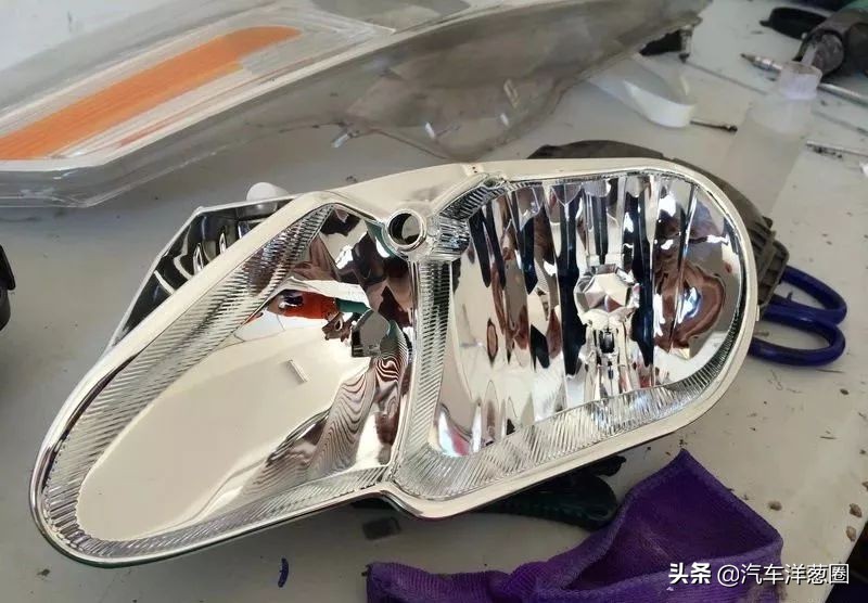 手把手教你大灯升级,教你一招自己动手大灯翻新