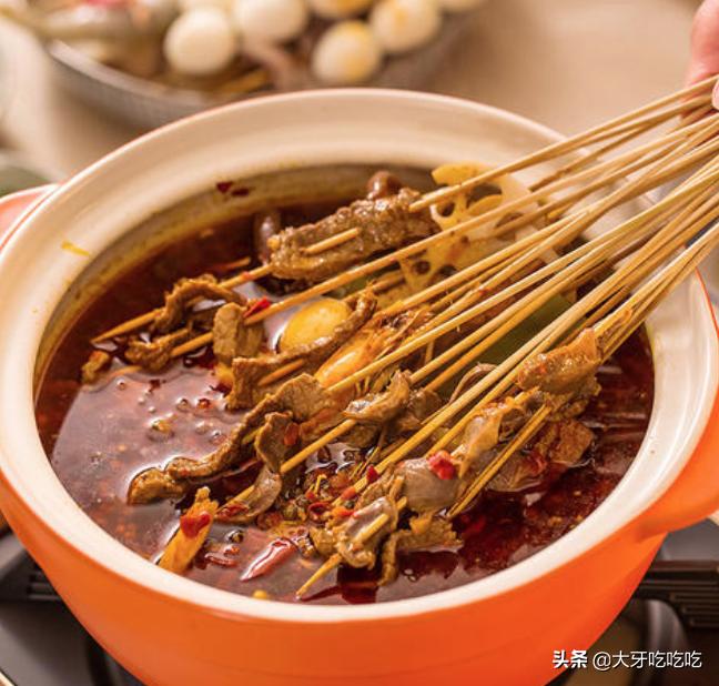 虽然马蓉出道的瓜是假的，但她的那些串串真的很美味