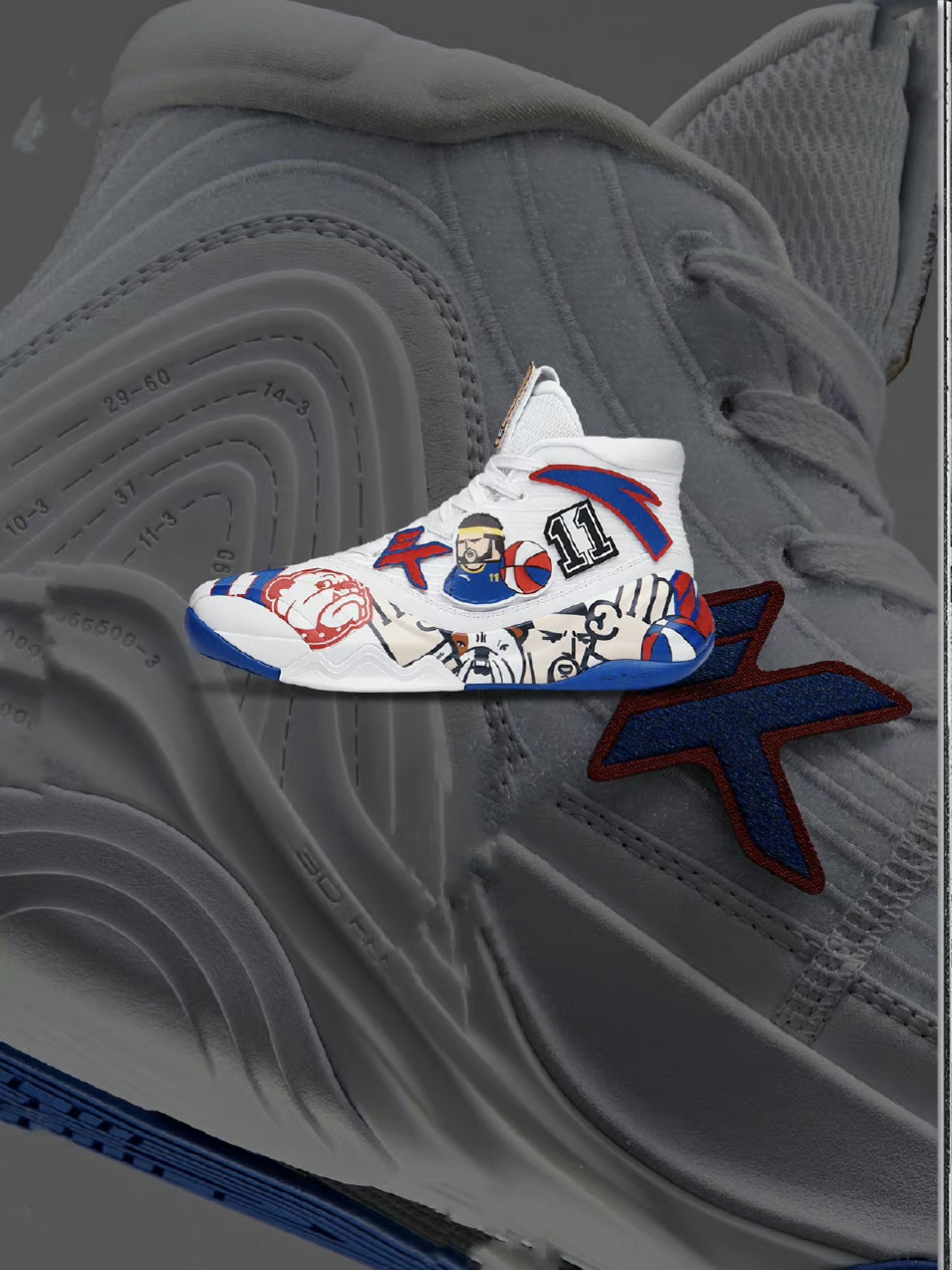 kt1复刻耐磨,安踏kt系列水花