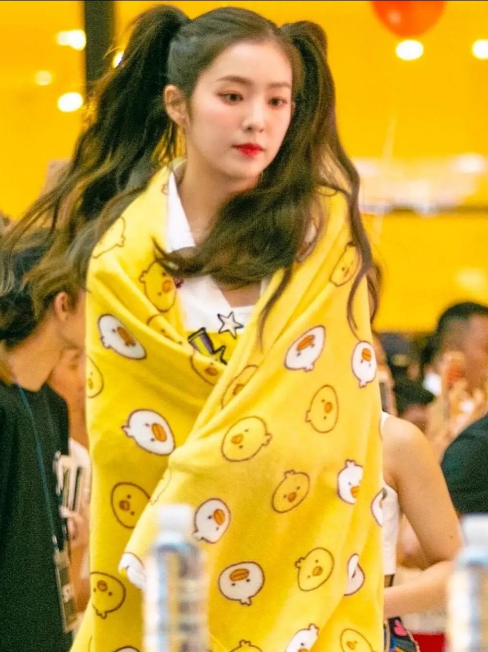 韩国女爱豆短发刘海头像,南韩小众女爱豆颜值头像