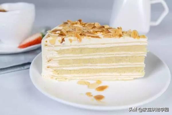 家庭版榴莲芝士饼做法,榴莲千层烘焙小知识