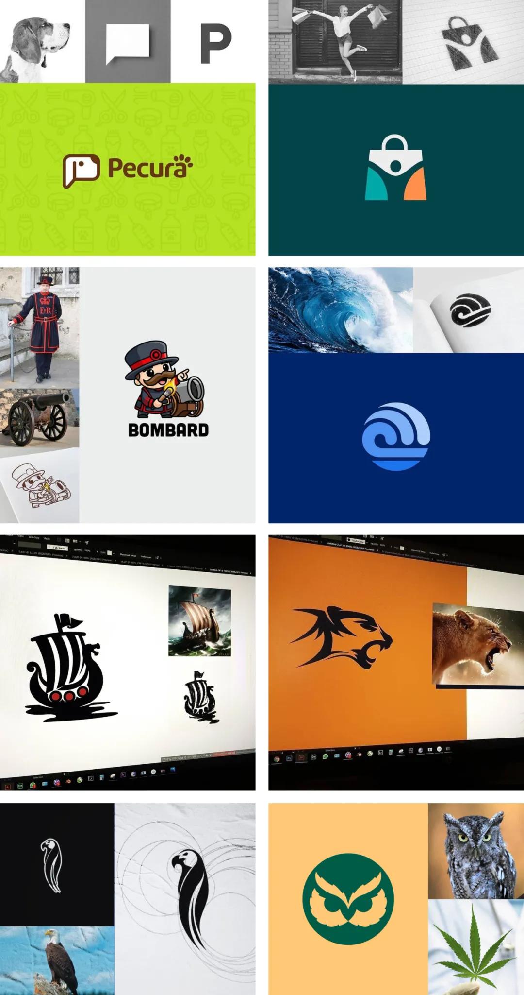 保姆式讲解一张图片做一个logo