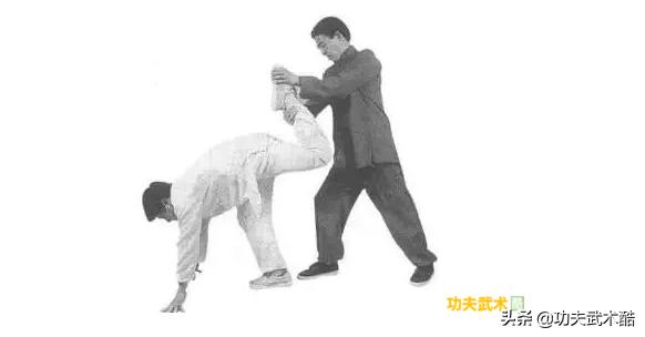 武当秘门技击术之肩根擒拿术,武当秘传擒拿之手腕拿法