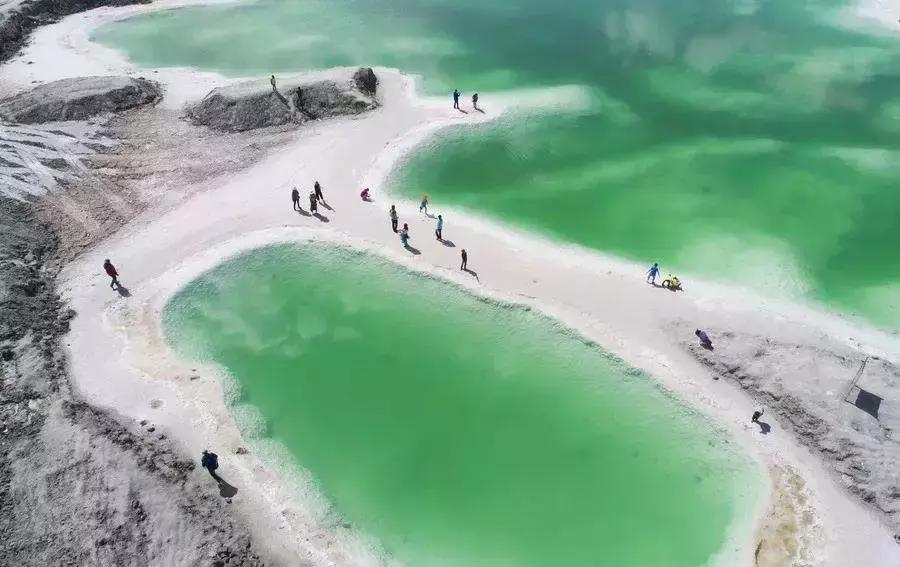 深挖！青海西北角的一个小城，比青海湖更美，游人尚未涉足