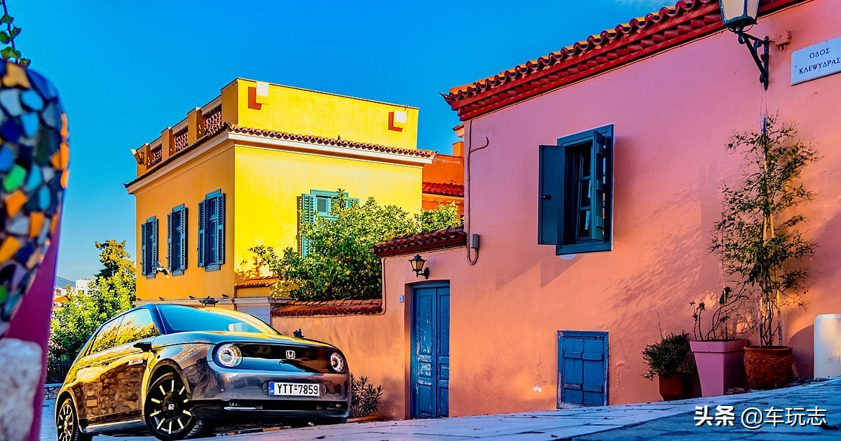 本田e电动车价格,本田e试驾