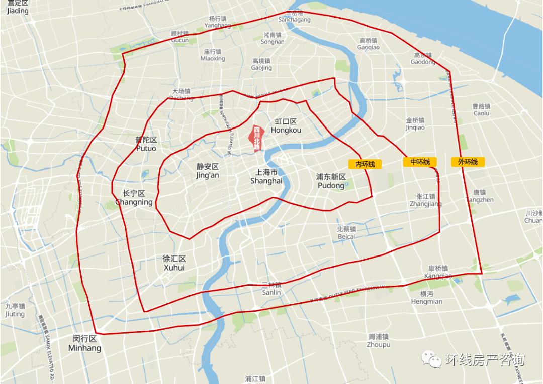 四川北路是什么走向的,四川北路崛起