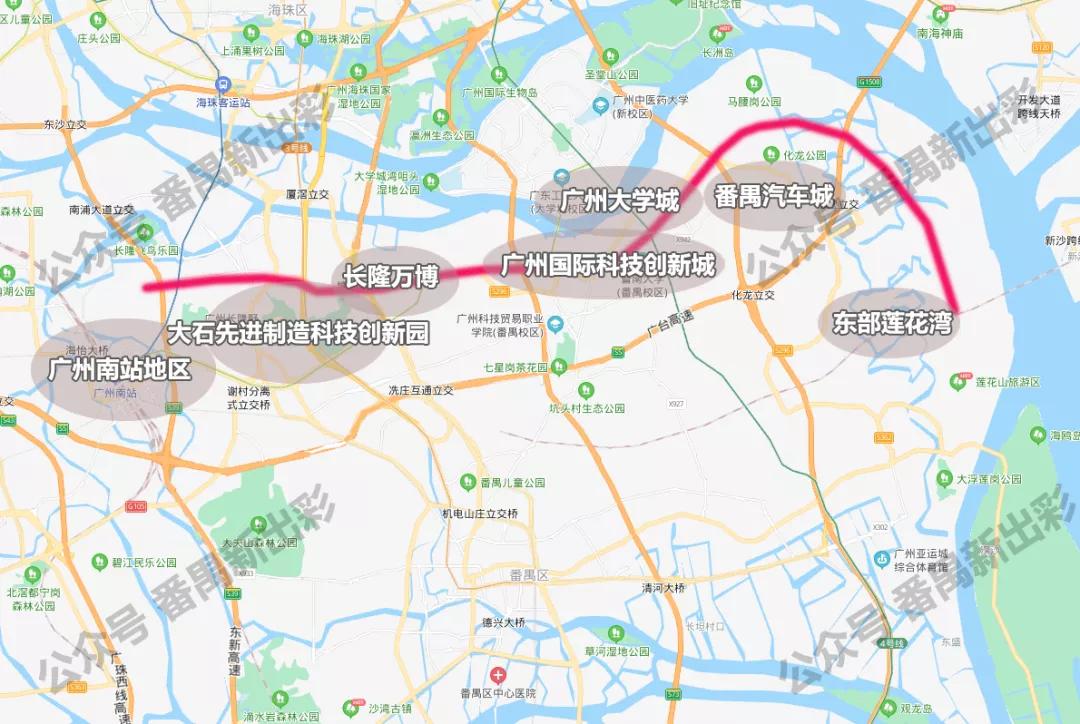 番禺区化龙镇未来5年规划发展,番禺区的未来