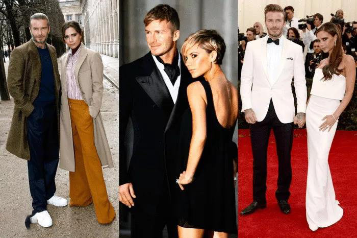 贝克汉姆万人迷,万人迷贝克汉姆全家福