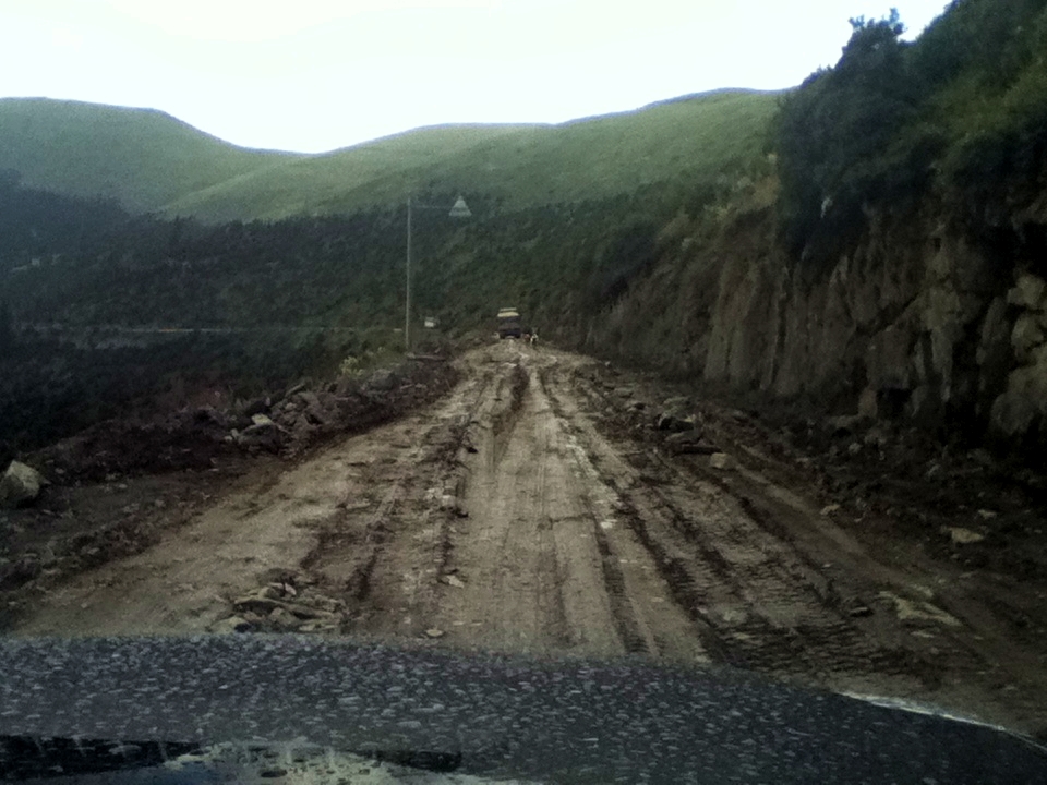 （一）我的藏地明码：九年前烂路相伴的G318；15天川进青出甘南回