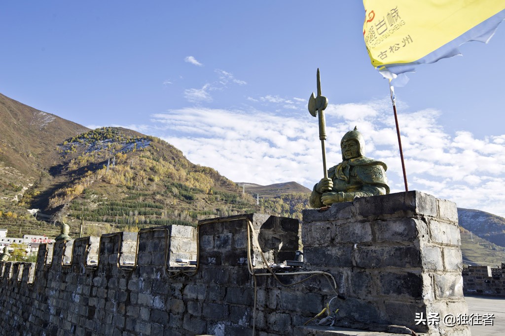 川西北不可多得的旅游集结地,成都松潘古城旅游攻略