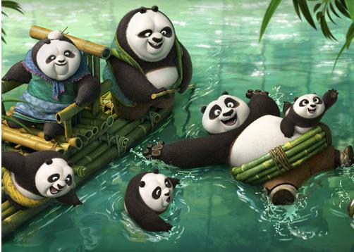 干脆面熊猫 (干脆面和小熊猫)