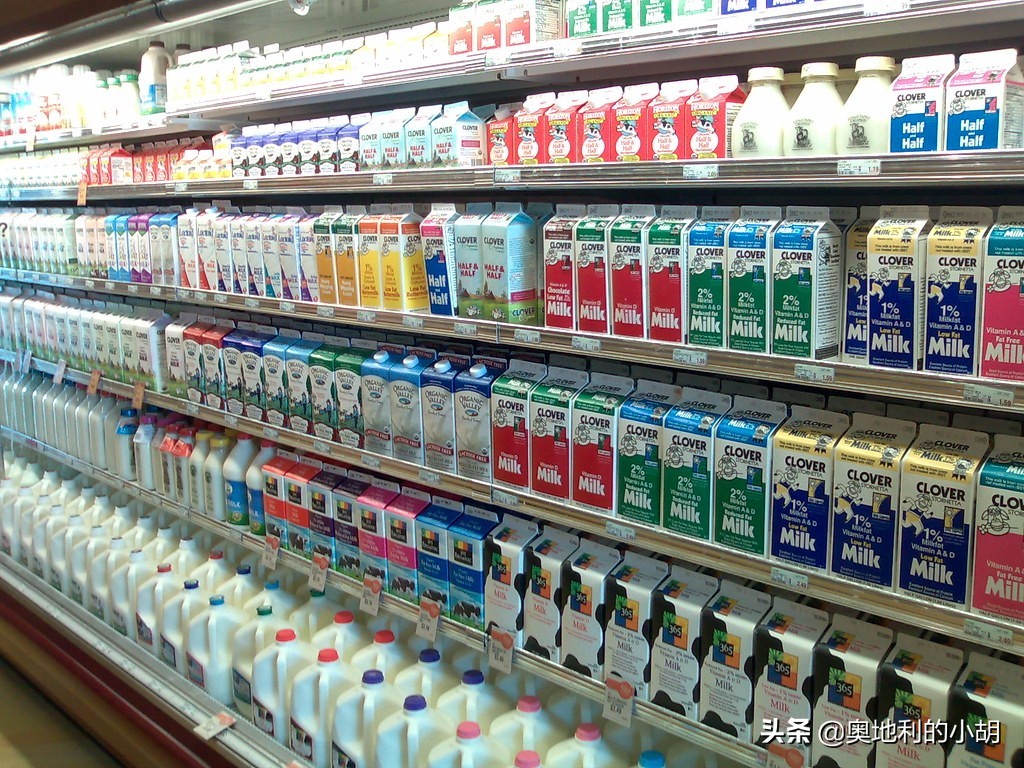 牛奶到底哪一种牛奶最好,公认最没营养的5种牛奶