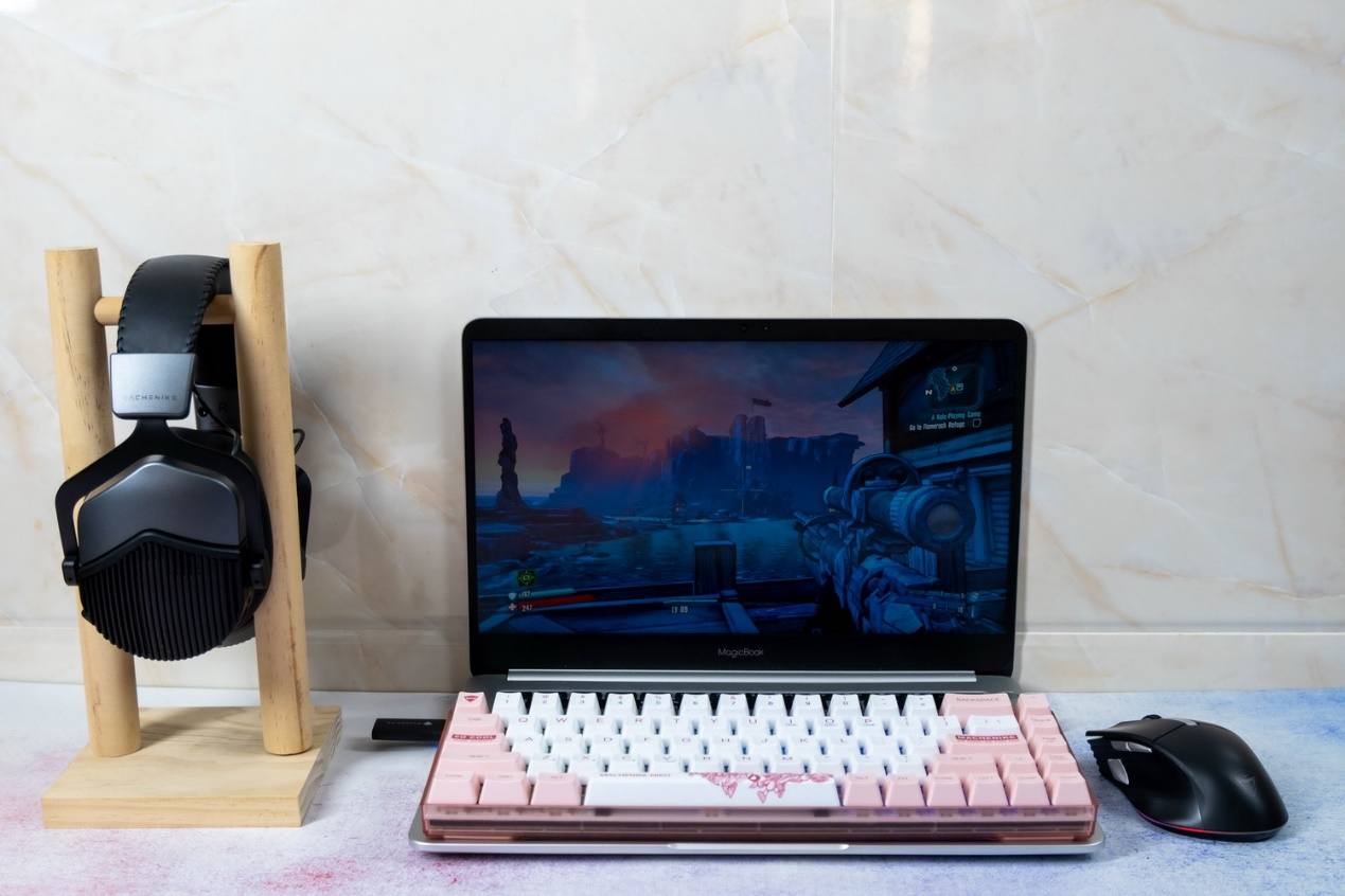 款款优秀，组合起来吃鸡更轻松，机械师游戏套装体验