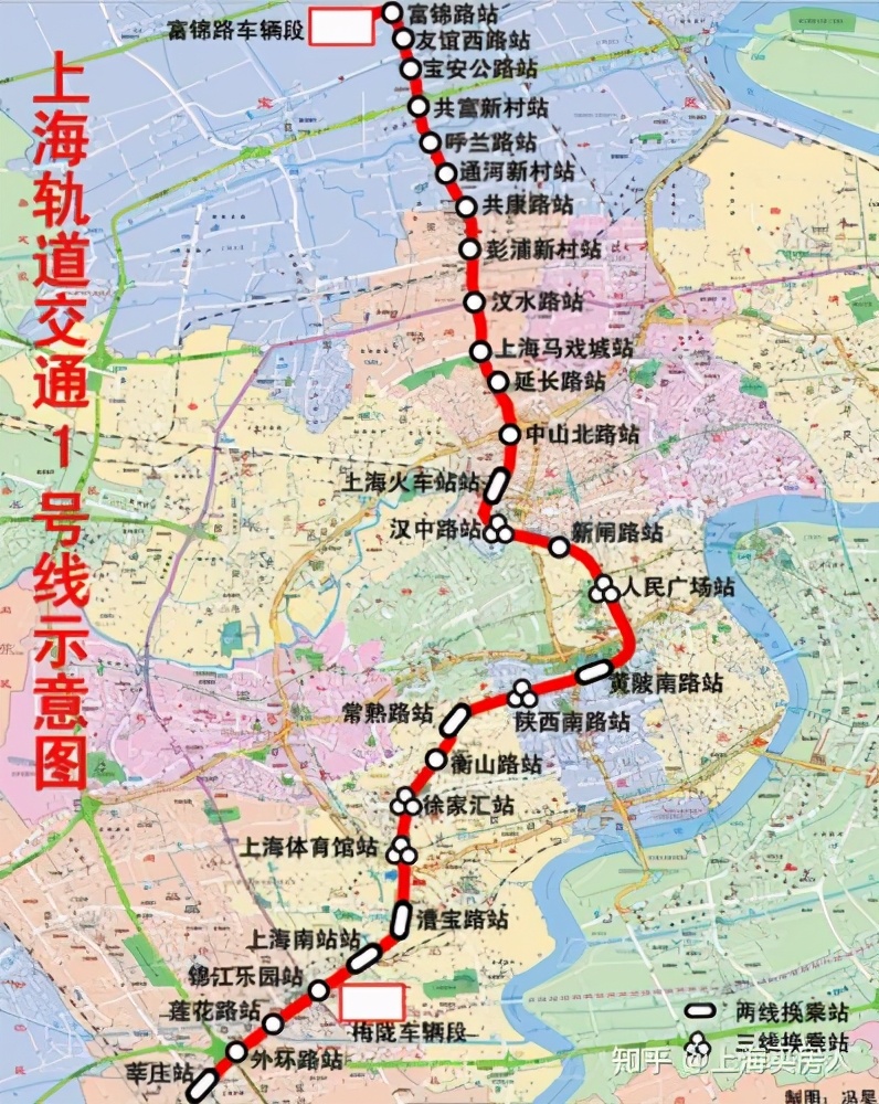 上海地铁9号线二手房价格,上海地铁13号线沿线二手房