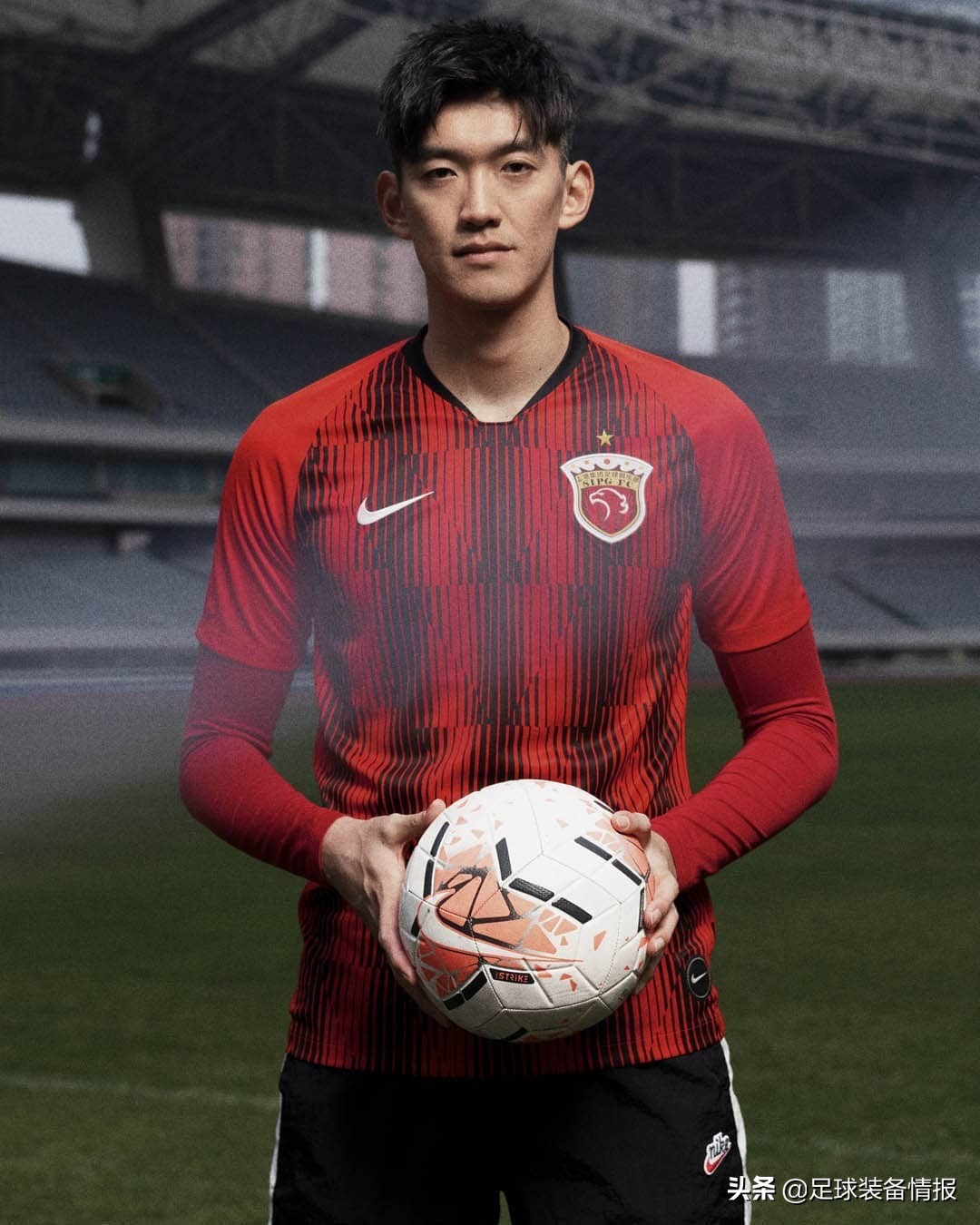 2020赛季中超各队新球衣,耐克发布新足球鞋