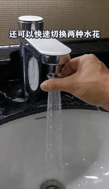 水龙头快速放水的方法,家里水龙头出水小如何增压