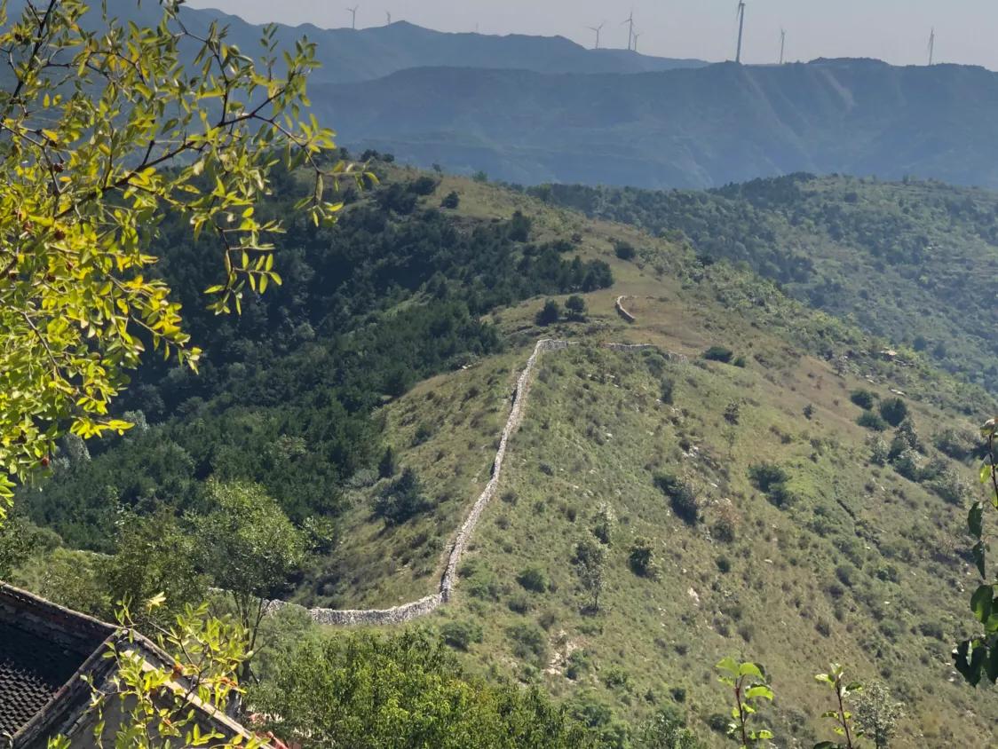 山东太行赵长城遗址,内蒙古赵长城遗址视频