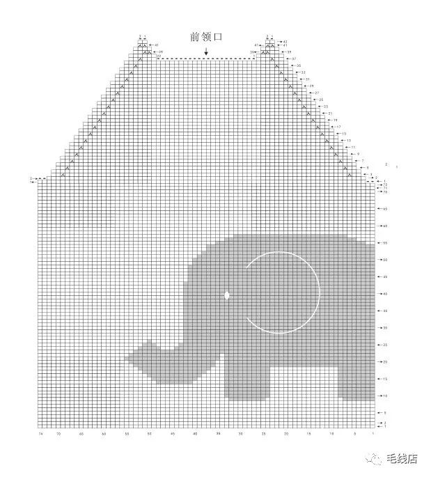 可手编可机织的萌萌童趣儿童毛衣（图解、编织说明、视频）