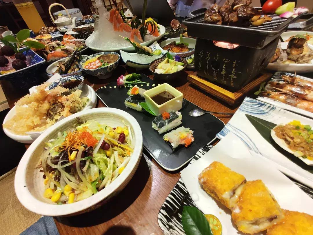 长春日料哪家最好吃,长春自助三文鱼不限量