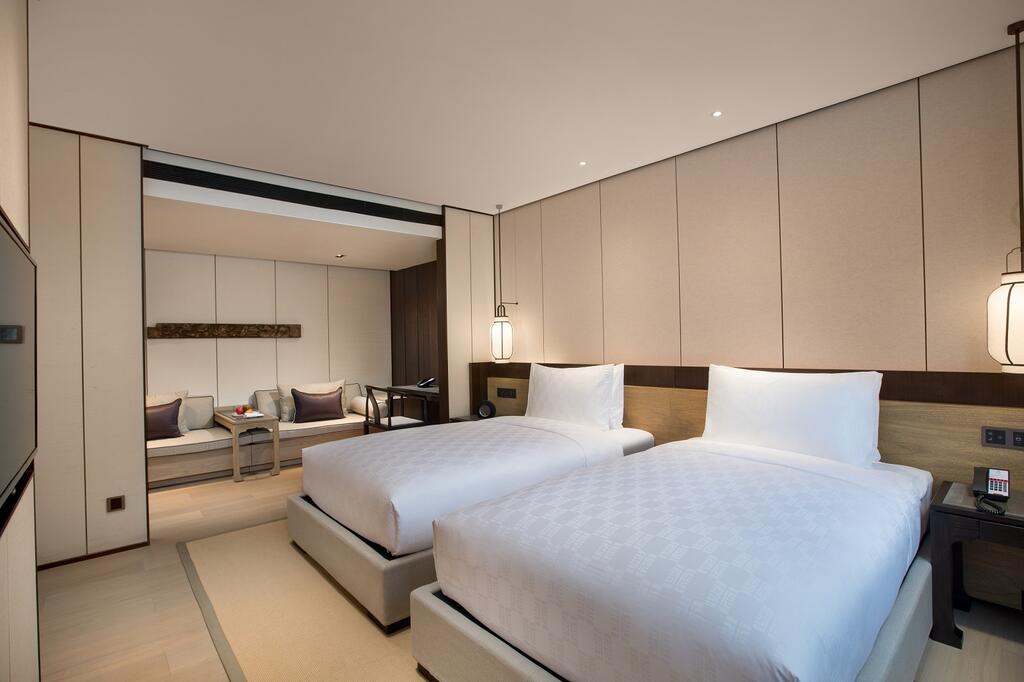 细数中国顶级酒店陕西西安篇,西安万豪顶级酒店