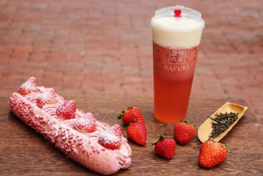 茶颜悦色武汉排队,武汉第一家茶颜悦色开业场面火爆