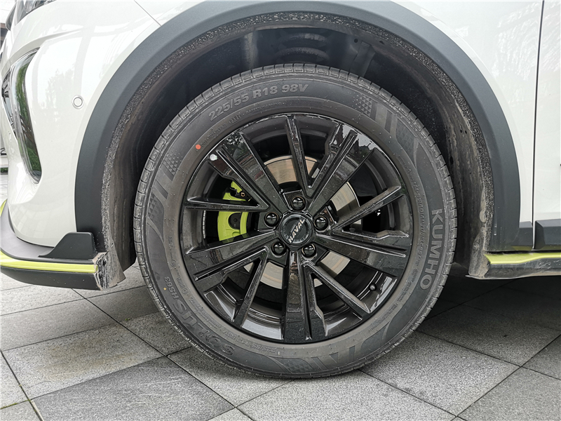 试驾赤兔,试驾哈弗赤兔1.5t