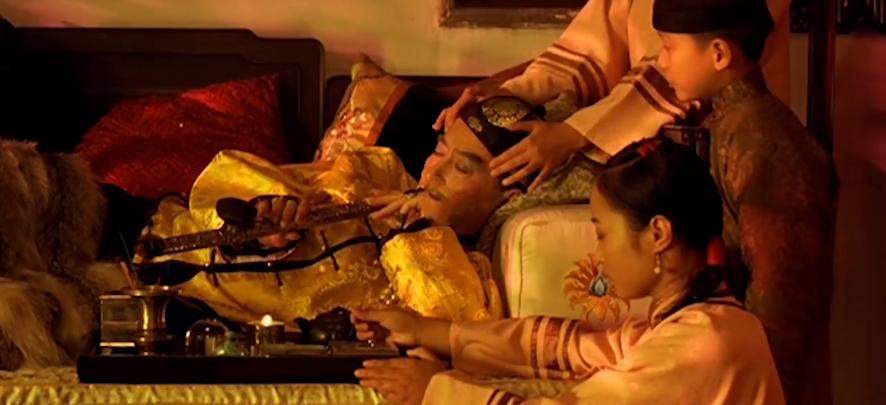 豪门姨太与老爷表妹的缠绵*恋虐**,两绝代佳人合璧——《游园惊梦》