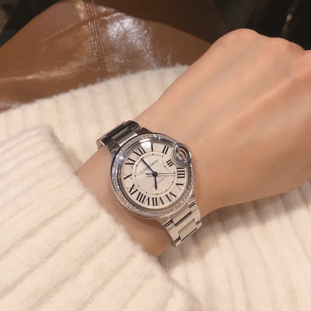 推荐女生高颜值手表,最适合女士大牌的手表