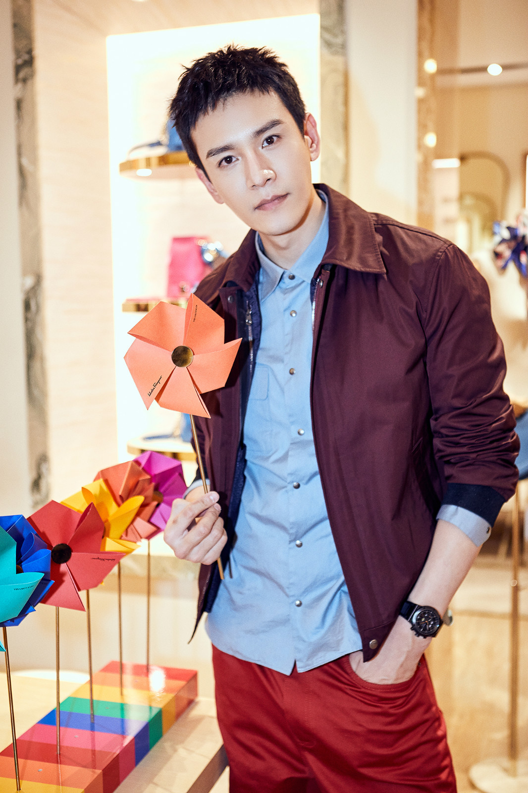 经超时尚盛典,经超活动现场