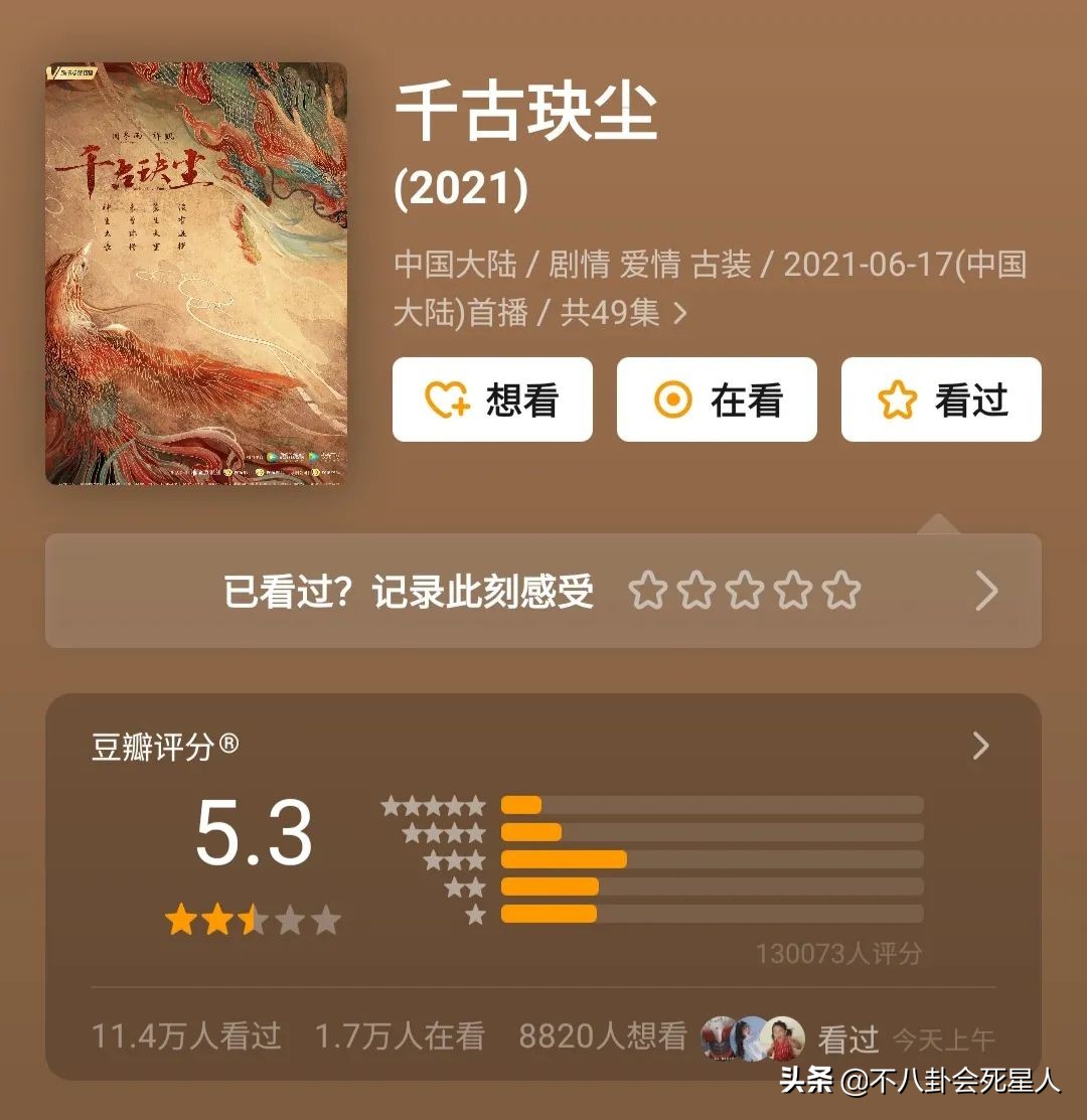 2021公认十部最好看的古装剧,盘点2021十大古装剧