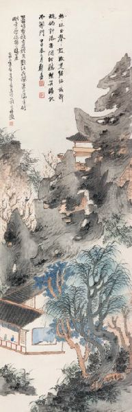 郑午昌花鸟,丝鬓散人郑午昌百幅绘画作品赏析