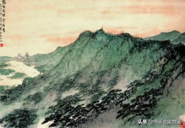 傅抱石的十大绘画长卷,中国画画家傅抱石代表作