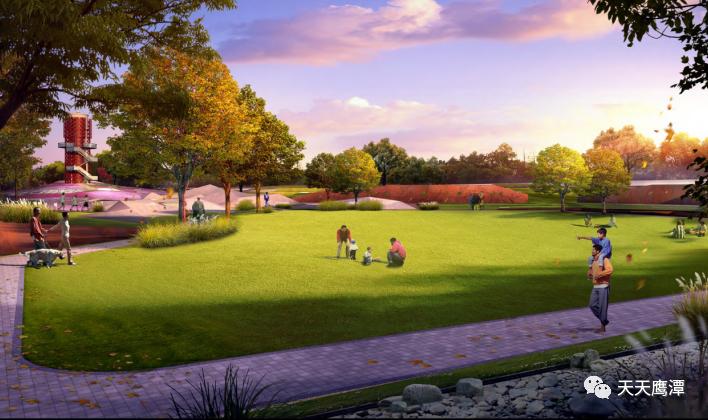 鹰潭即将开建的公园,鹰潭湿地公园最新规划