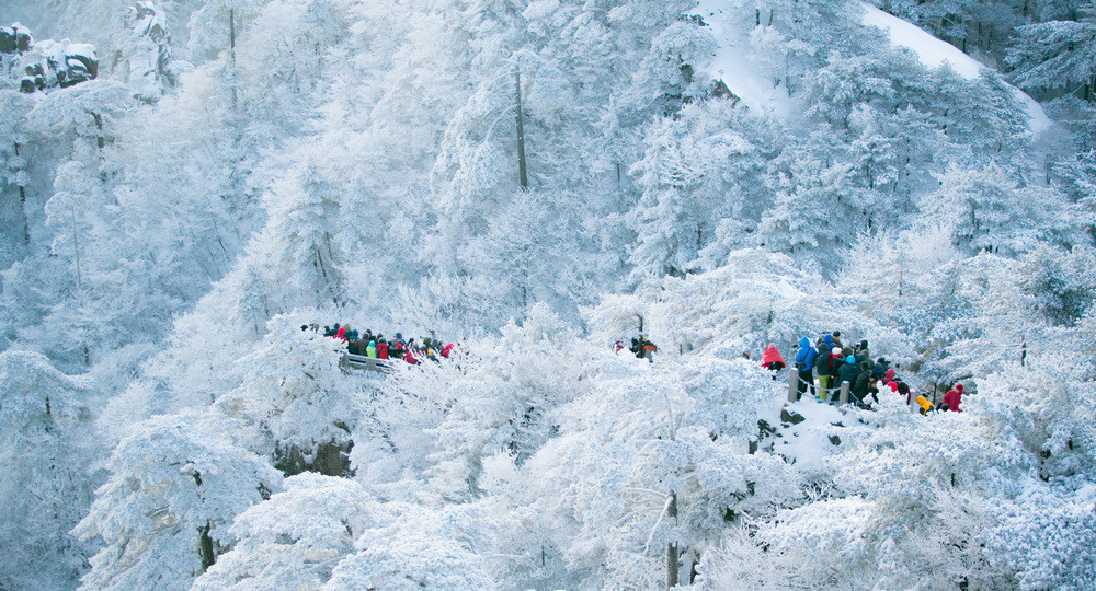 黄山附近元旦假期去哪玩,黄山元旦旅游