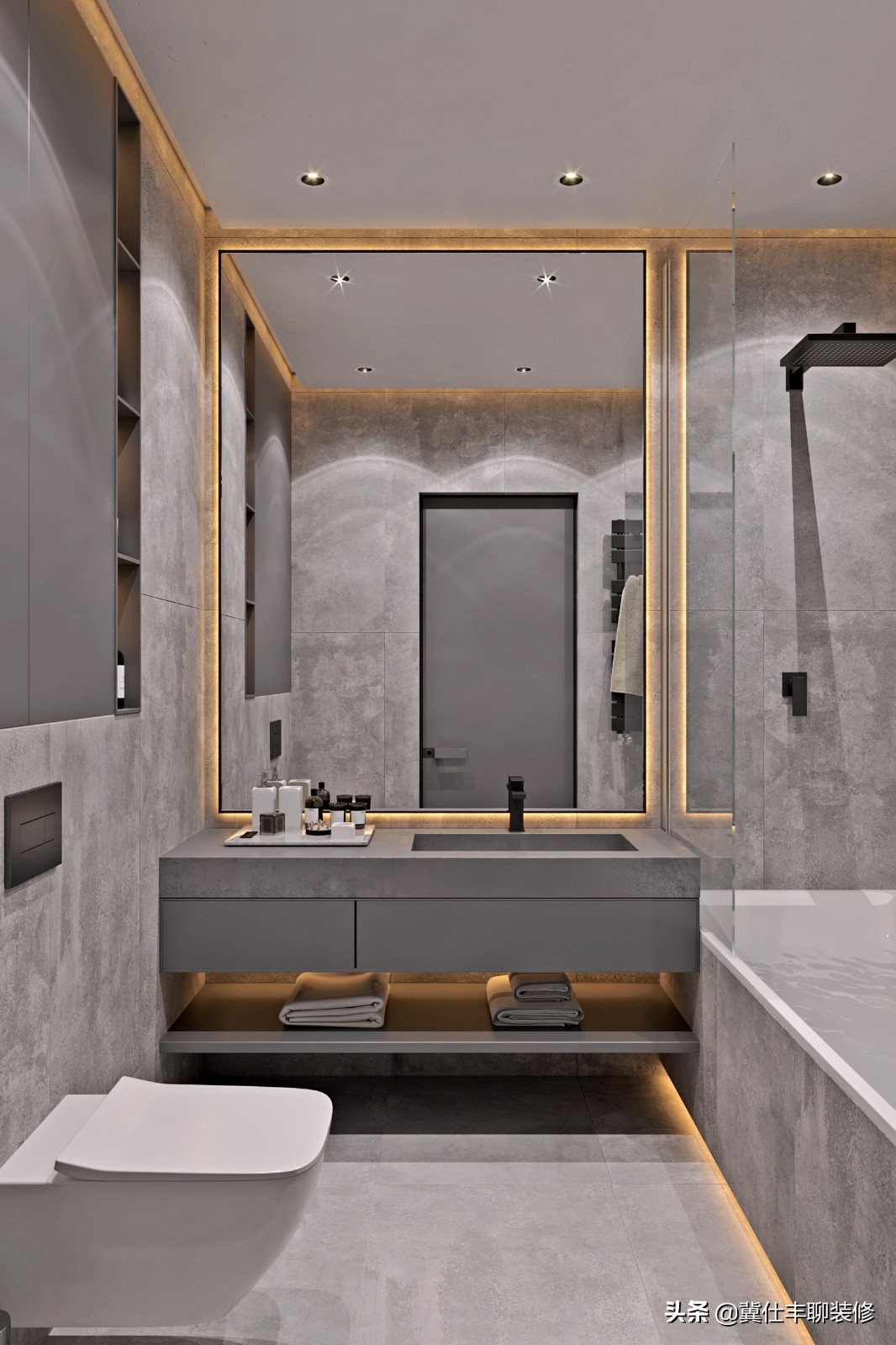 led灯带放哪里合适,安装led灯带多种样式让室内亮堂