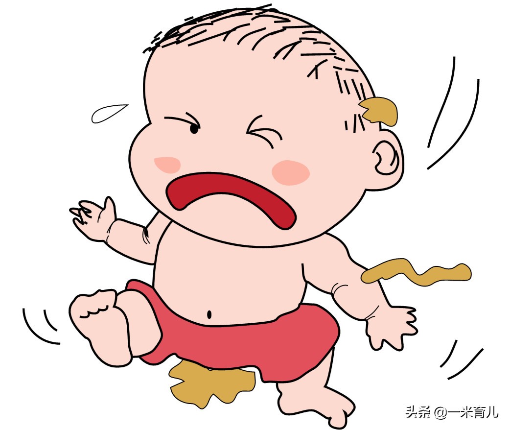 夏天婴幼儿经常腹泻怎么办?5步居家护理和预防措施,家长请收好