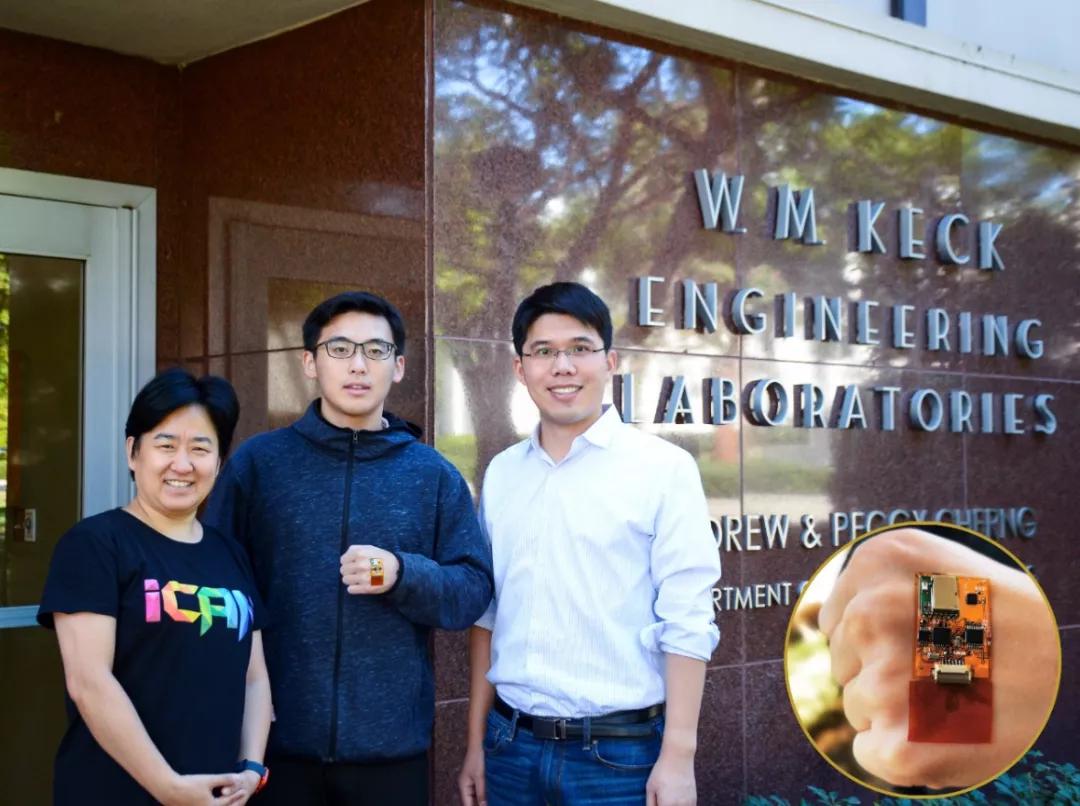 科学家可穿戴技术,可穿戴生理汗液传感器