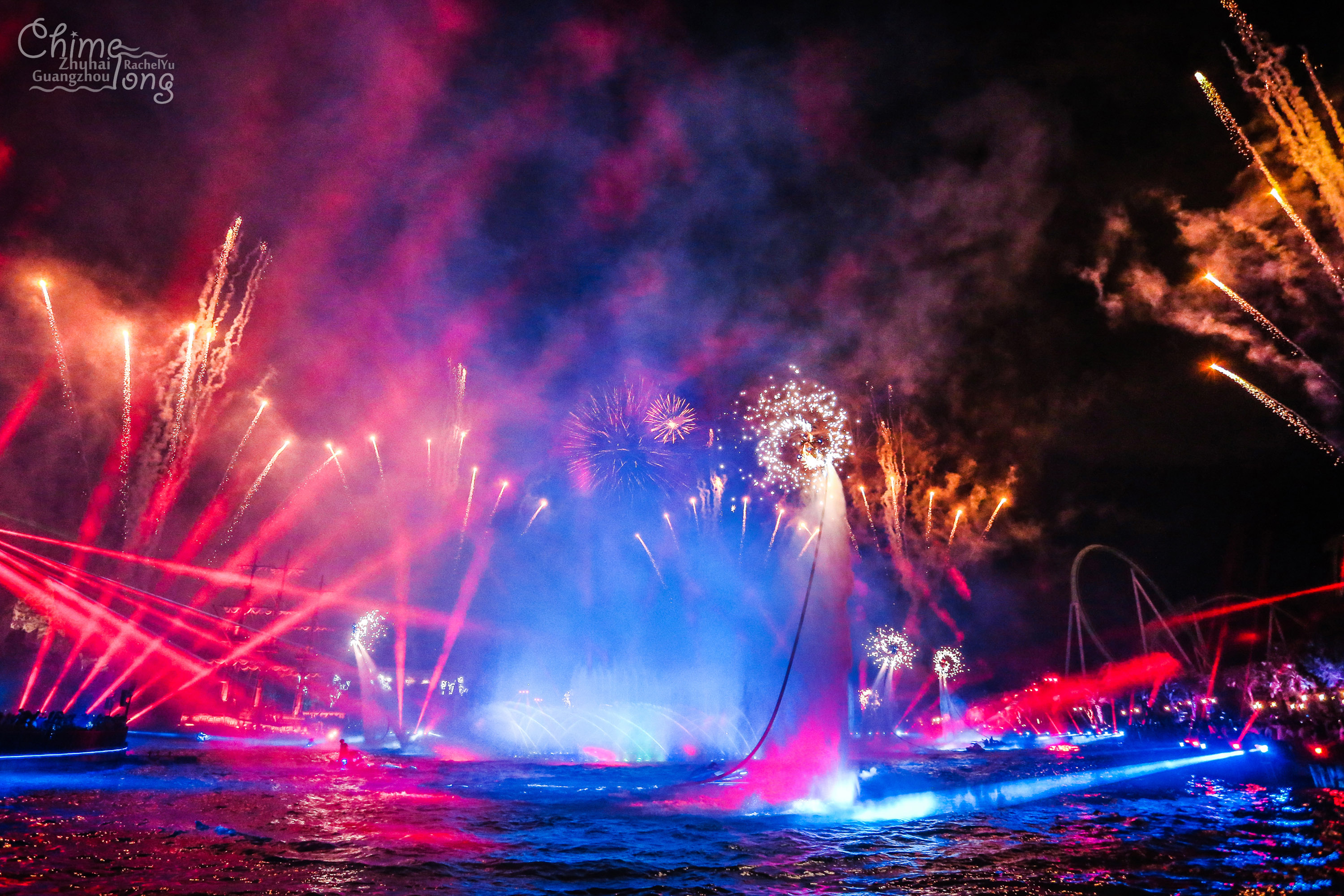 全球最大的海洋主题乐园之一,世界最高的海洋乐园