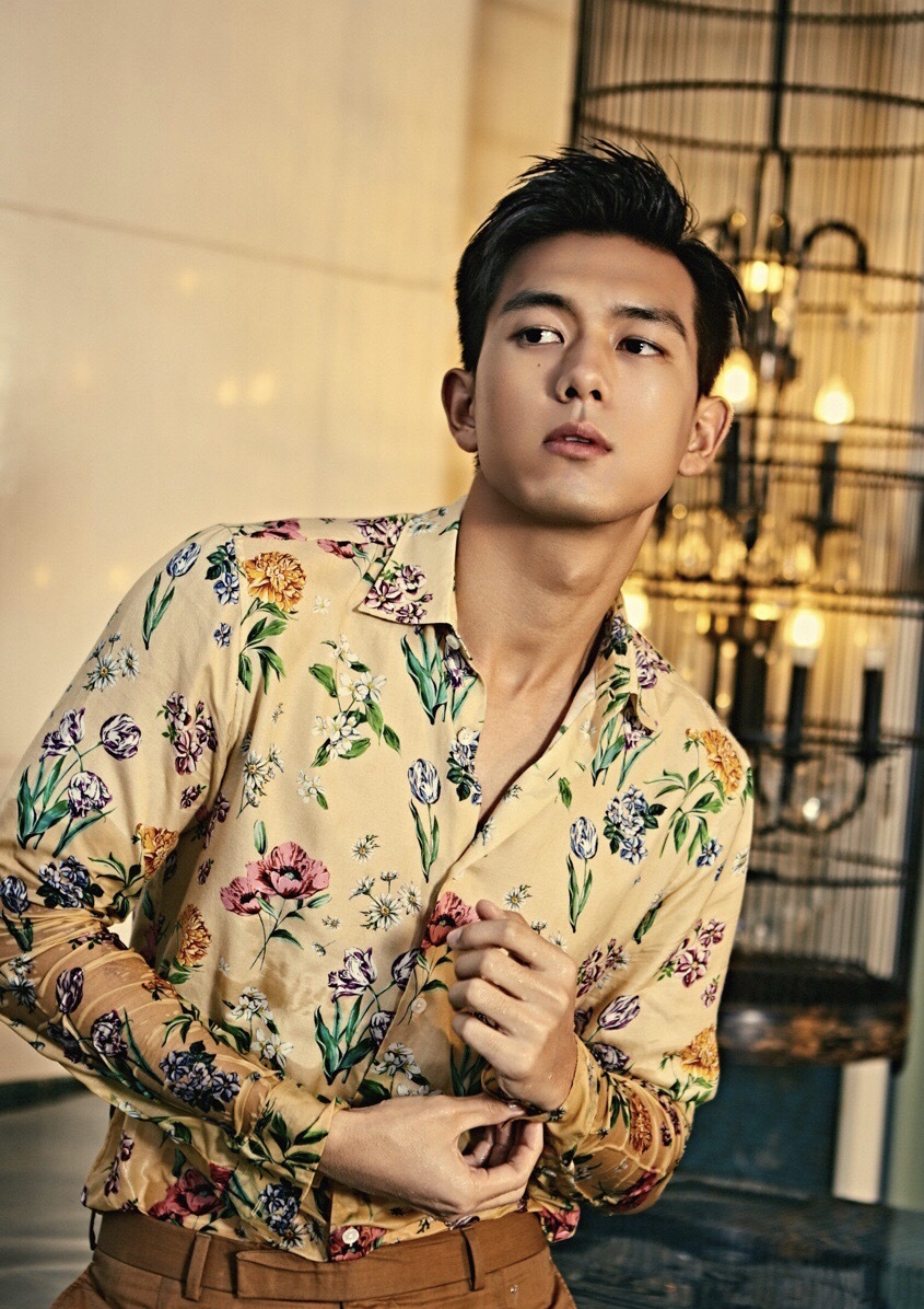 李现为《河神》长时待水下,靠打点滴缓胃疼,至今仍有胃炎后遗症