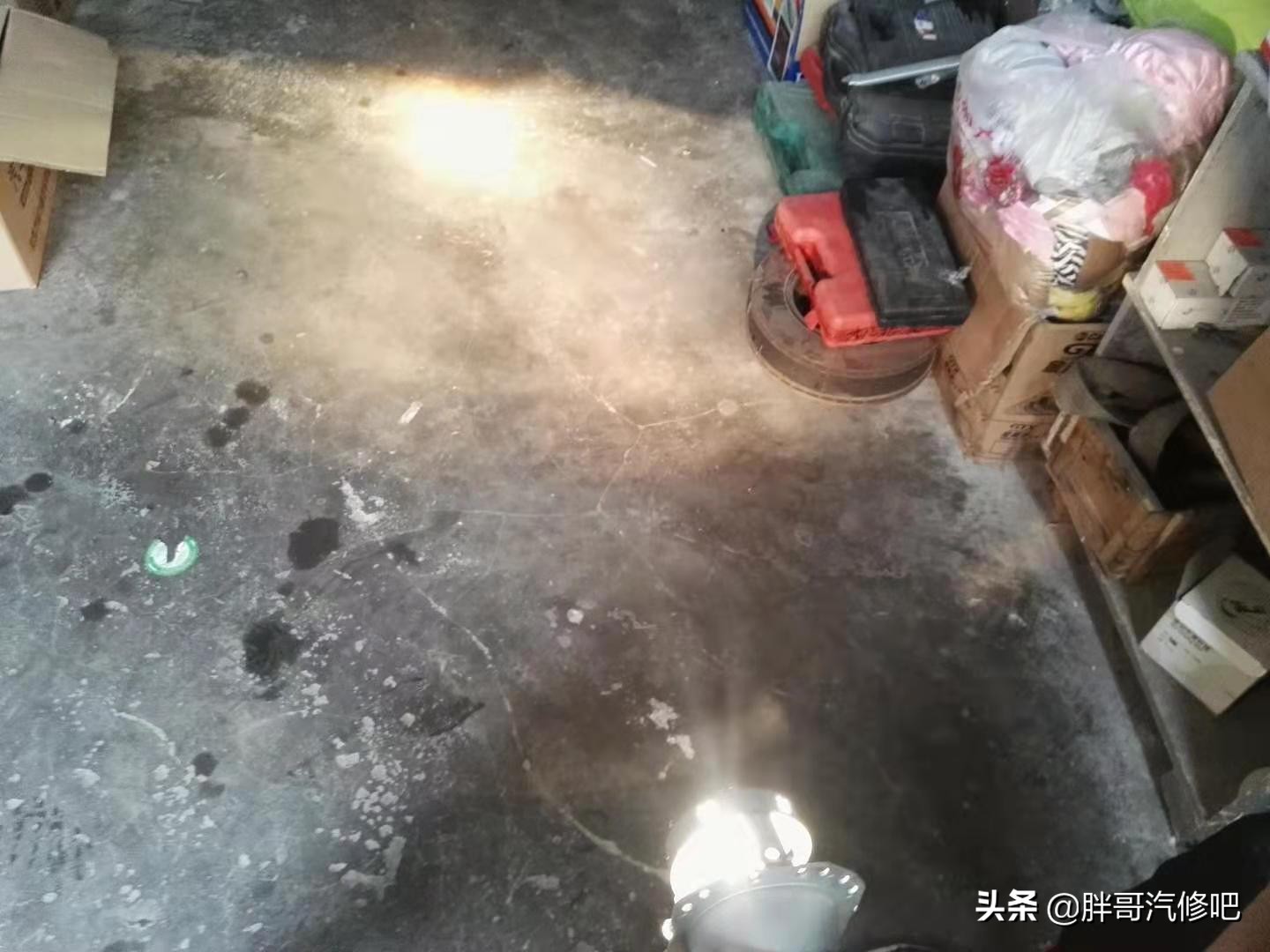 大灯散光不聚光自制透镜,大灯散光且亮度太低