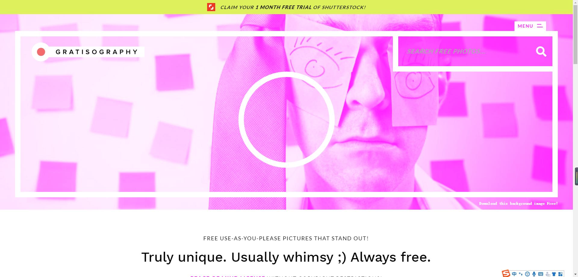 最全设计素材库,设计师找素材网站