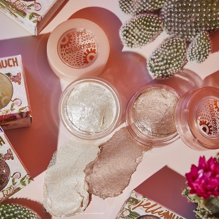 Colourpop全新仙人掌主题彩妆系列即将上市，配色有点无聊