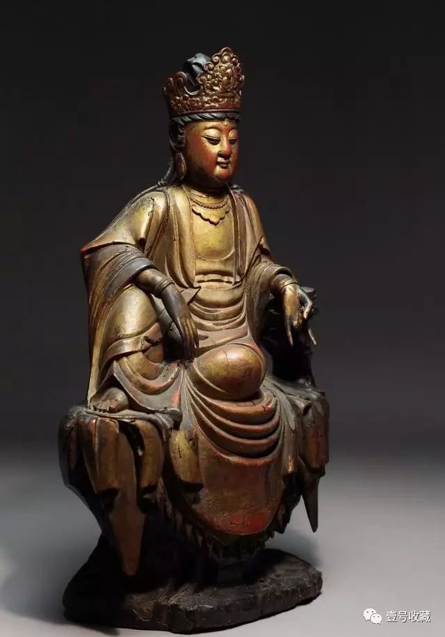 木雕佛像各朝代的雕刻特点,木雕佛作品