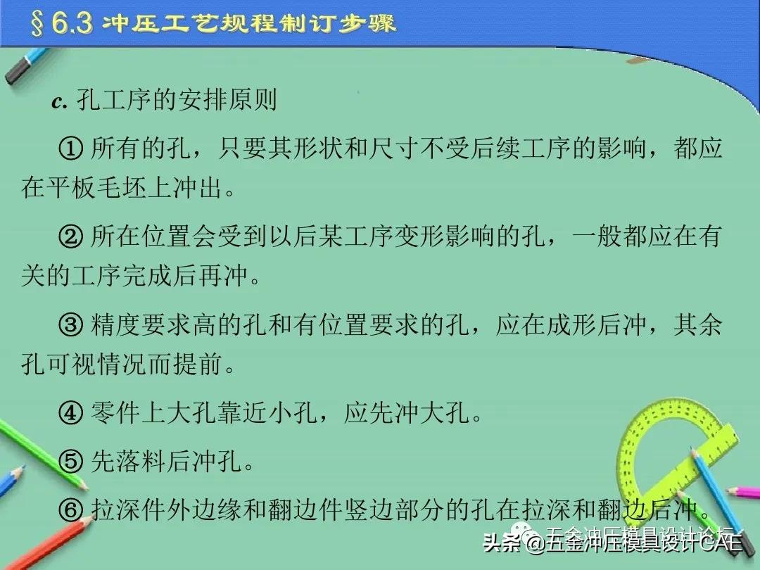 冲压模具设计的基本方法,冲压模具设计需要哪些步骤